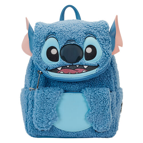 Mochila Loungefly Disney Stitch plush backpack 26cm