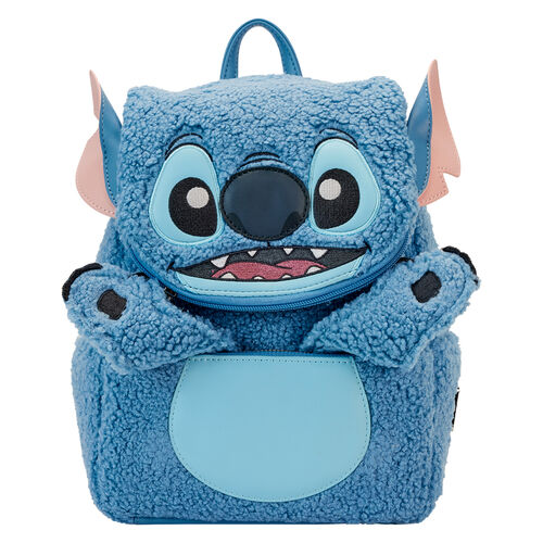 Mochila Loungefly Disney Stitch plush backpack 26cm