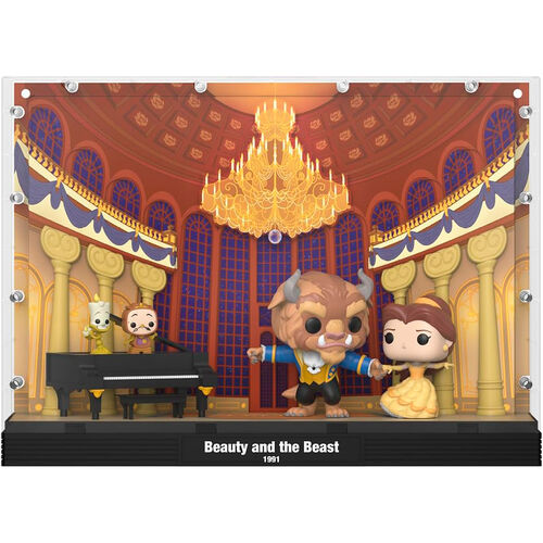 Funko Pop! La Bella y la Bestia: Un cuento tan antiguo como el tiempo #07