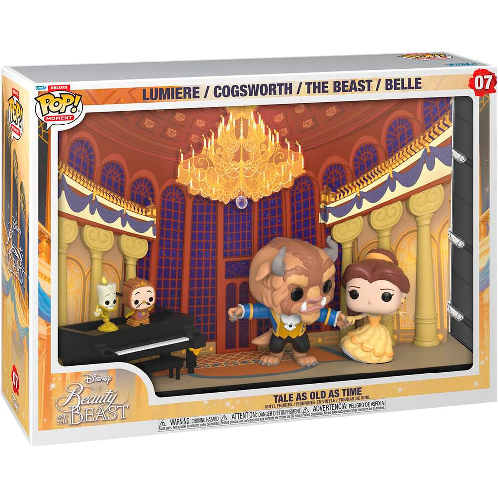 Funko Pop! La Bella y la Bestia: Un cuento tan antiguo como el tiempo #07