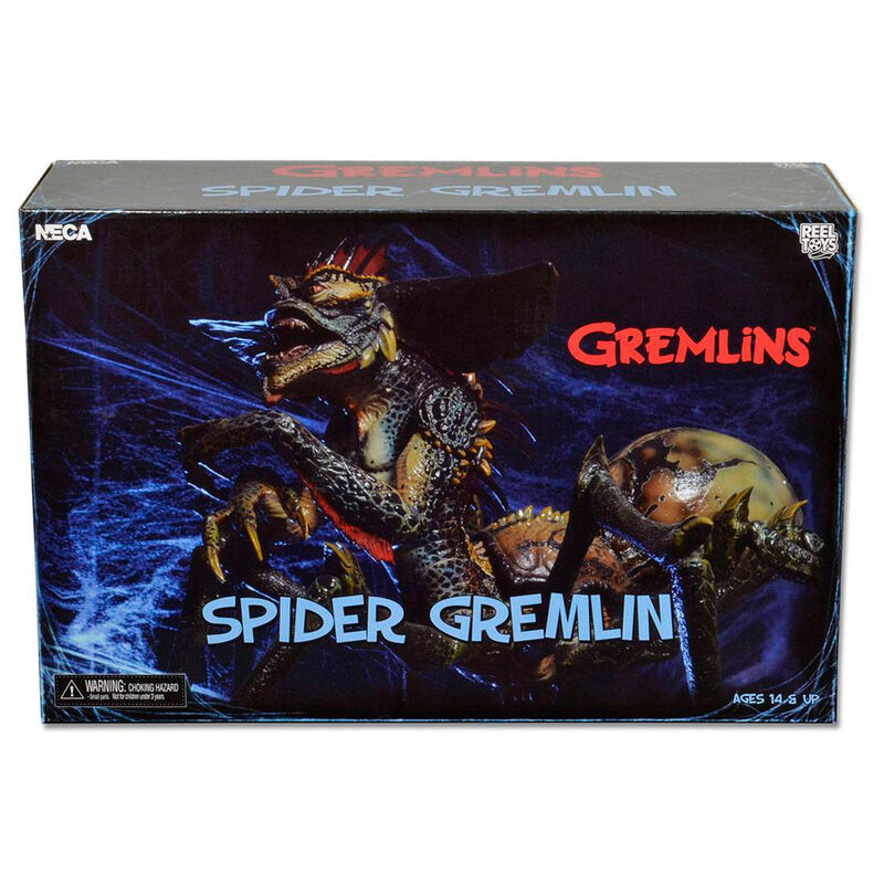 Figura Neca Gremlins 2 Spider Gremlin deluxe 25cm
