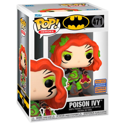 Funko Pop! DC Batman Hiedra Venenosa Exclusiva #471