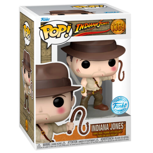 Películas de Indiana Jones - Funko POP! - Indiana Jones Exclusivo n.° 1369
