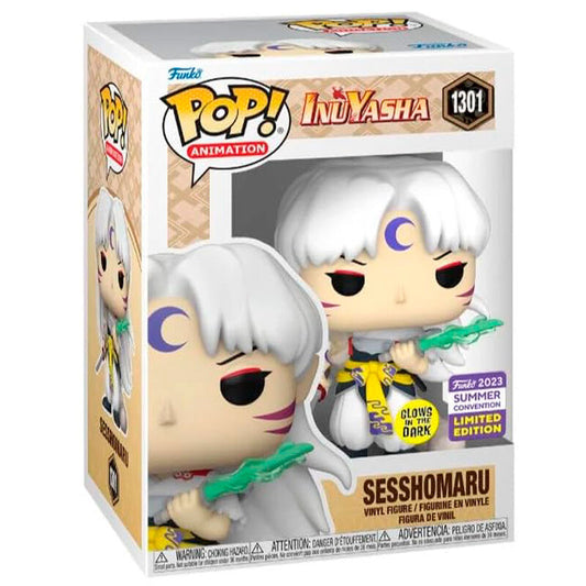 Figura Funko Pop! Inuyasha Sesshomaru Exclusiva #1301