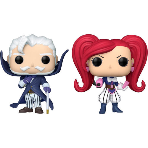 Funko Pop! My Hero Academia Gentle Criminal & La Brava Exclusive 2 Pack
