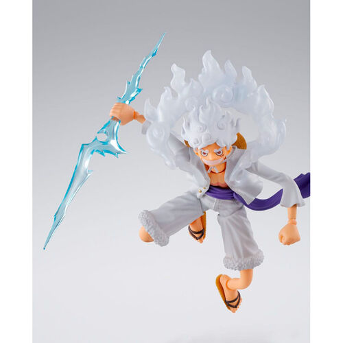 Tamashii Nations Figura S.H. Figuarts Monkey D Luffy Gear 5 One Piece 15,5cm