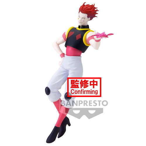 Figura Banpresto Hyskoa Vibration Stars de Hunter x Hunter de 18 cm