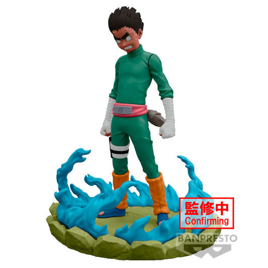 Banpresto Naruto Shippuden Memorable Saga Rock Lee 12cm Figure
