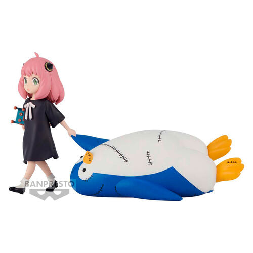 Banpresto Spy x Family Break Time Anya Forger & Penguin figure 12cm figure