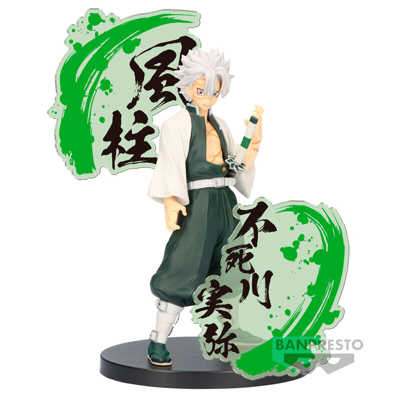 Figura Banpresto Demon Slayer Kimetsu no Yaiba Ex Sanemi Shinazugawa 17cm