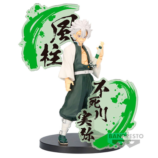 Figura Banpresto Demon Slayer Kimetsu no Yaiba Ex Sanemi Shinazugawa 17cm