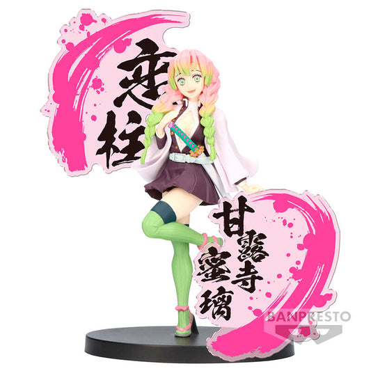 Figura Banpresto Demon Slayer Kimetsu no Yaiba Ex Mitsuri Kanroji 16cm