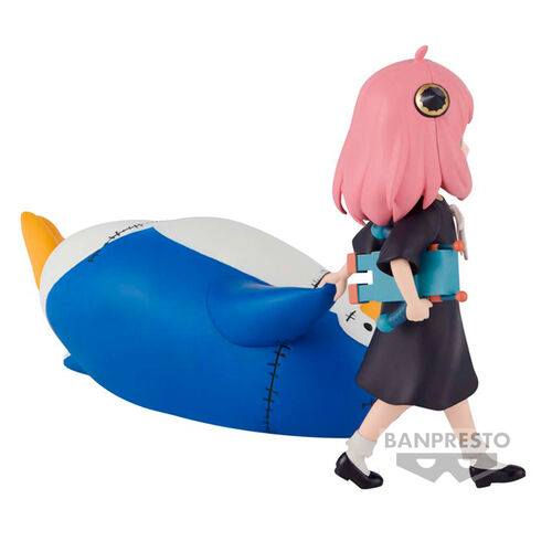Banpresto Spy x Family Break Time Anya Forger & Penguin figure 12cm figure