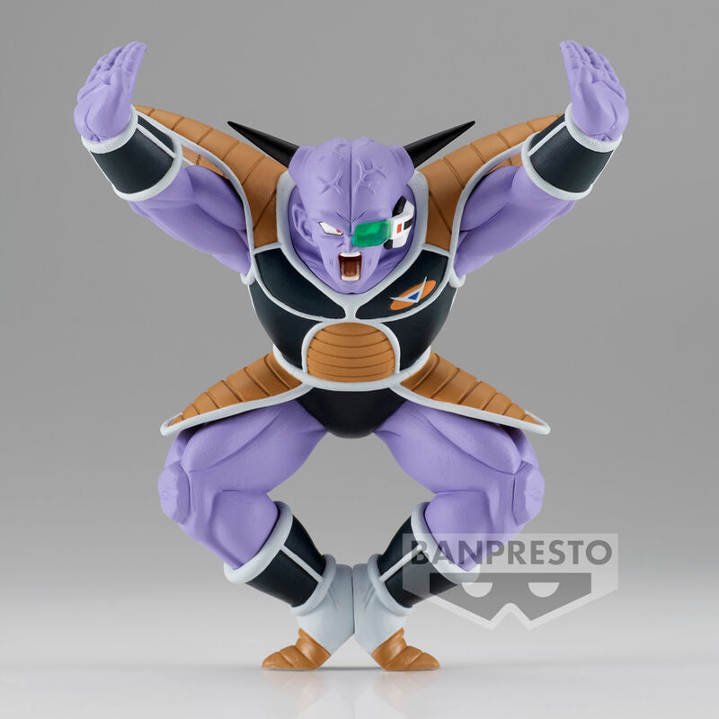 Banpresto Dragon Ball Z Solid Edge Works Ginyu 10cm Figure