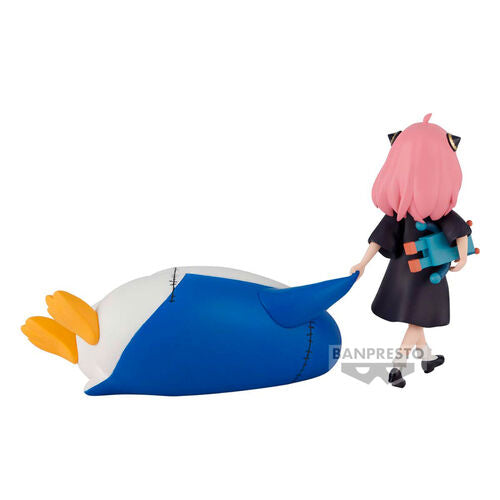 Banpresto Spy x Family Break Time Anya Forger & Penguin figure 12cm figure