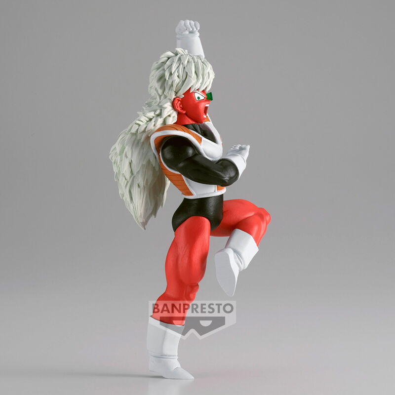 Figura de Dragon Ball Z Solid Edge Works Jeice de 10 cm de Banpresto