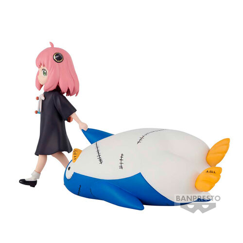 Banpresto Spy x Family Break Time Anya Forger & Penguin figure 12cm figure