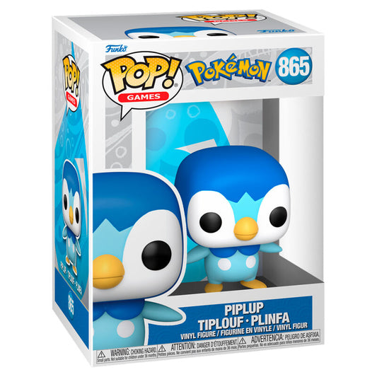 Funko Pop! Pokémon Piplup #865