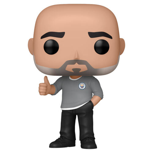 Figura Funko Pop! de Pep Guardiola del Manchester City Football Club #61