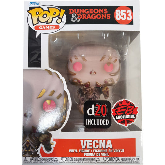 Figura Funko POP! de Dragones y Mazmorras, Vecna, exclusiva n.° 853