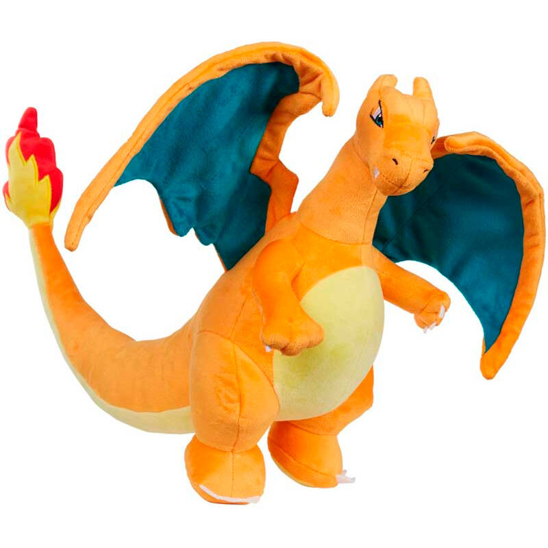 Peluche Pokémon Charizard de Jazwares de 29 cm