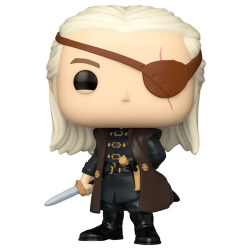 Figura de televisión Funko POP! La Casa del Dragón, Aemond Targaryen n.° 13