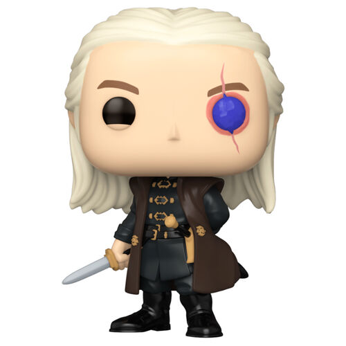 Funko POP! Televisión Juego de Tronos Casa del Dragón Aemond Targaryen Chase #13