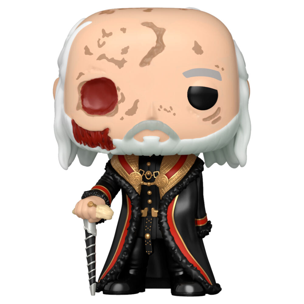 Funko POP! Televisión Juego de Tronos Casa del Dragón Viserys Targaryen Chase #15