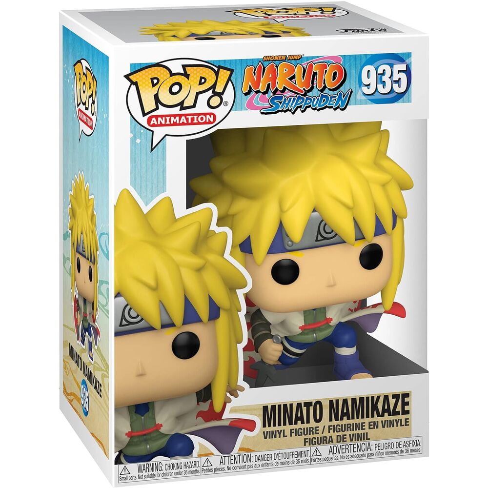 ¡Funko Pop! Naruto Shippuden Minato Namikaze #935