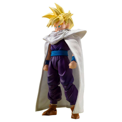 Tamashii Nations Dragon Ball Z the Warrior Who Surpassed Goku Super Saiyan Son Gohan SH Figuarts figure 11cm