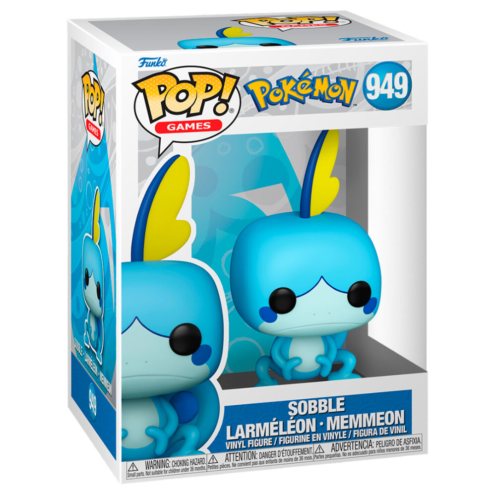 Funko Pop! Pokémon Sobble #949