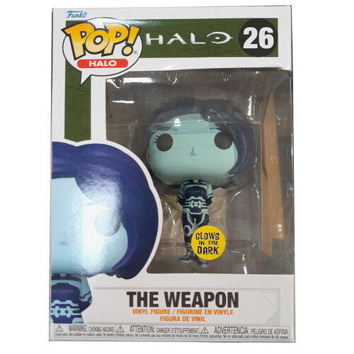 Figura exclusiva de Halo Infinite: El arma n.° 26 de Funko POP! Games