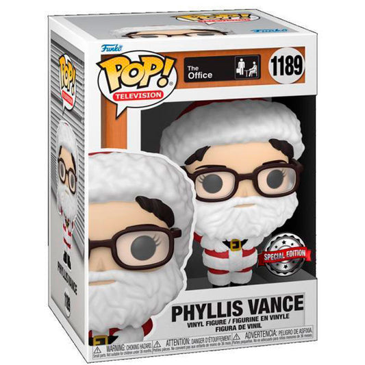 Figura Funko POP! Television The Office Phyllis Vance Exclusiva n.° 1189
