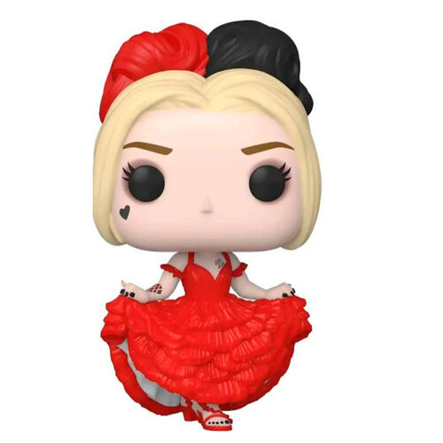 Vestido exclusivo de Harley Quinn de DC, Funko Pop! n.° 1116