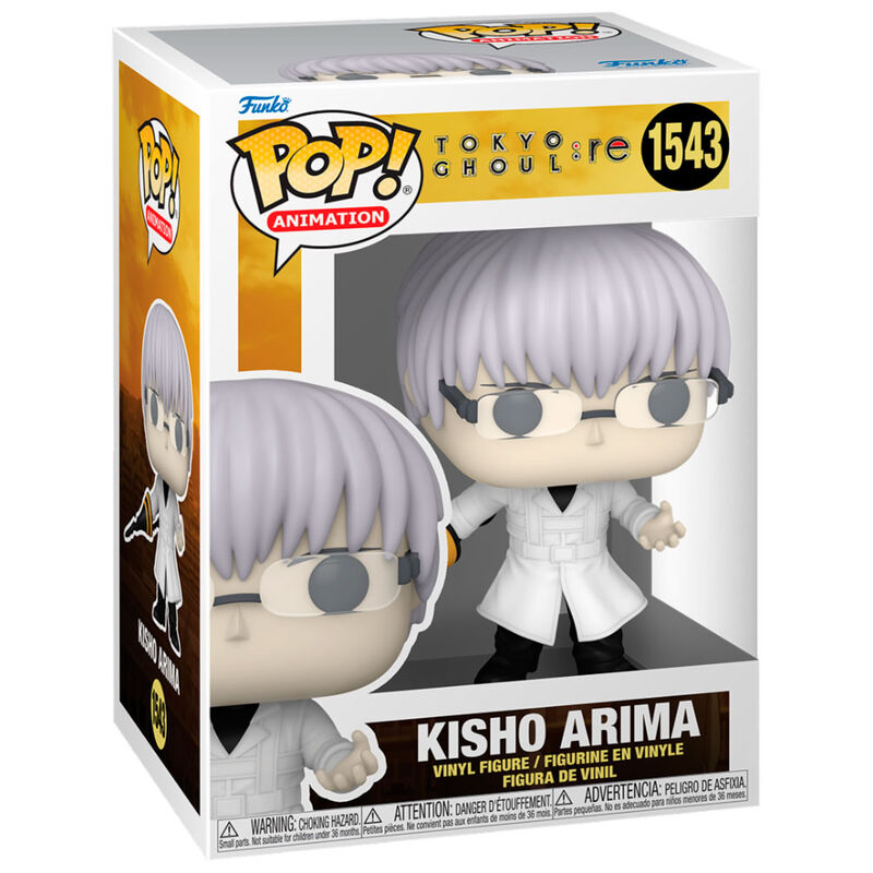 Funko Pop! Tokyo Ghoul Kisho Arima #1543