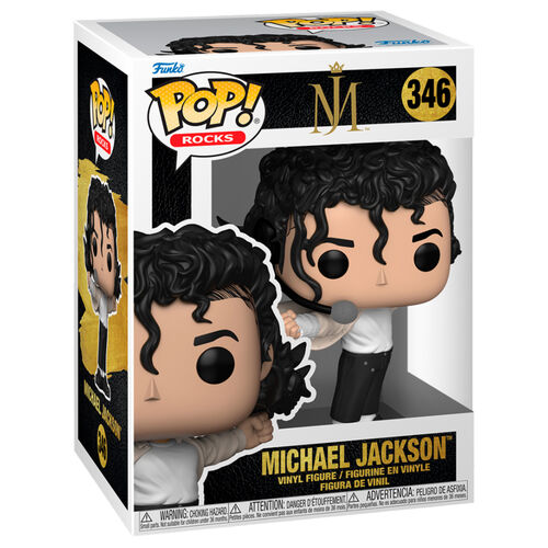 Funko POP! Rocks Michael Jackson Superbowl n.° 346