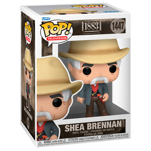 Televisión Funko POP! Yellowstone de 1883, Shae Brennan n.° 1447