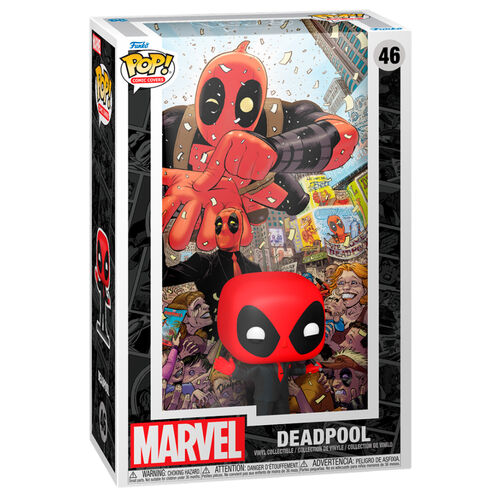 Funko Pop! Marvel Deadpool 2025 #46 Comic Covers