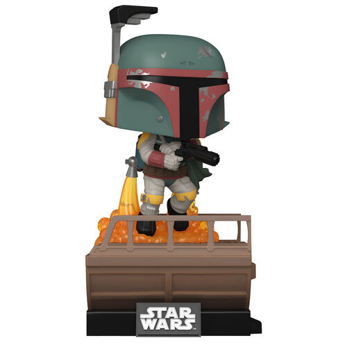 Figura Funko POP! Deluxe de la película Star Wars Boba Fett, exclusiva n.° 623