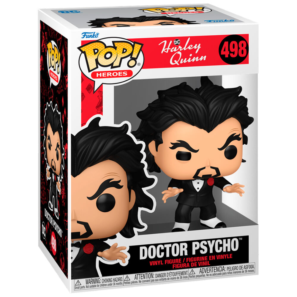 Funko Pop! DC Harley Quinn Doctora Psicosis n.° 498