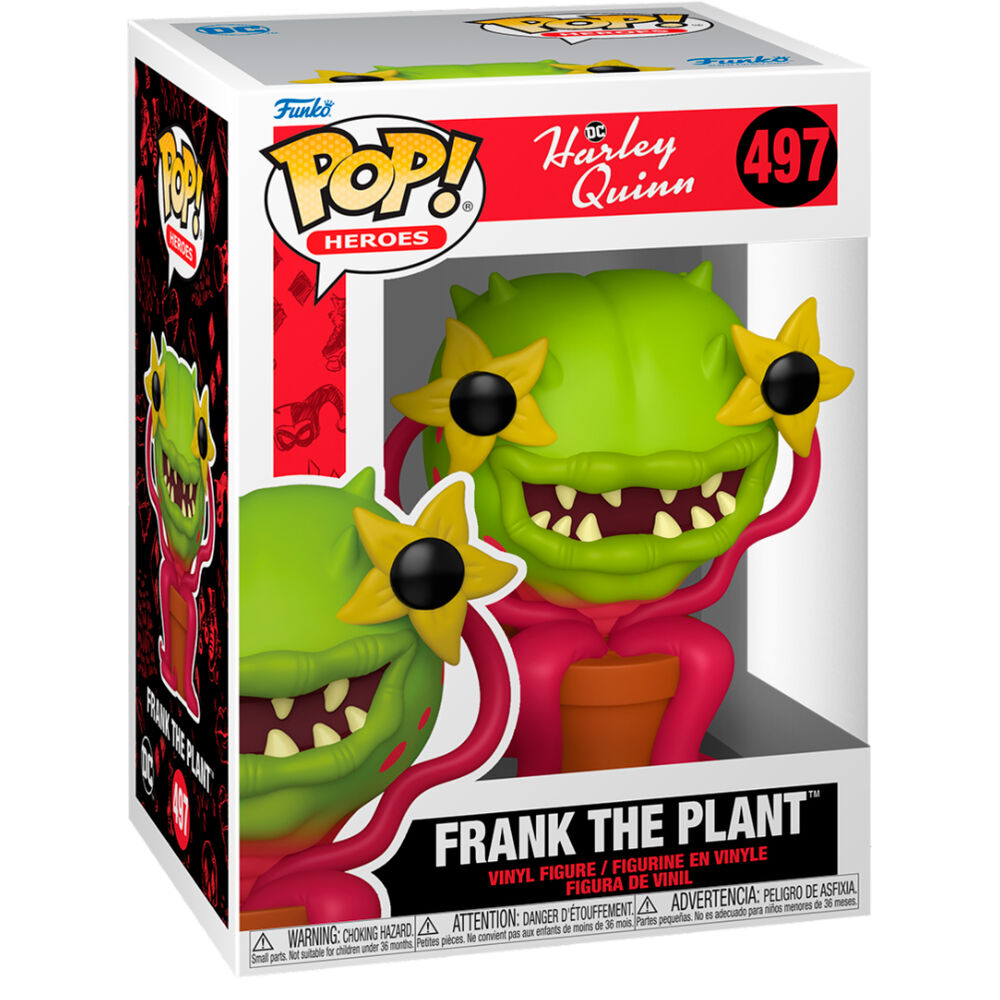 Funko Pop! DC Harley Quinn Frank la Planta #497