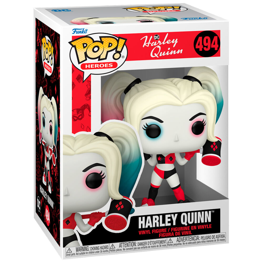 Funko Pop! DC Harley Quinn - Harley Quinn n.° 494