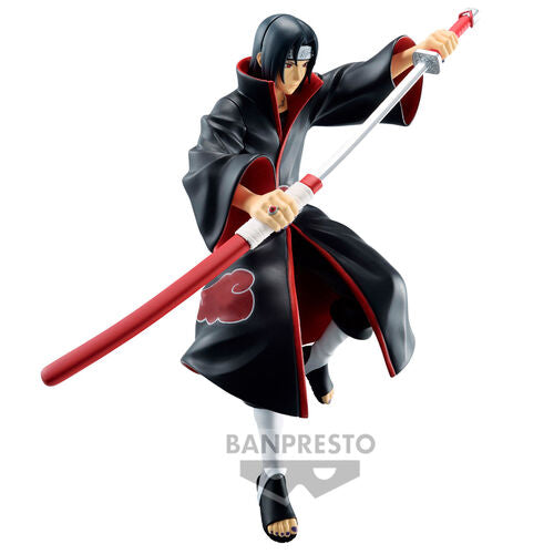 Banpresto Figura Naruto Shippuden Narutop99 Figura Itachi Uchiha 16cm