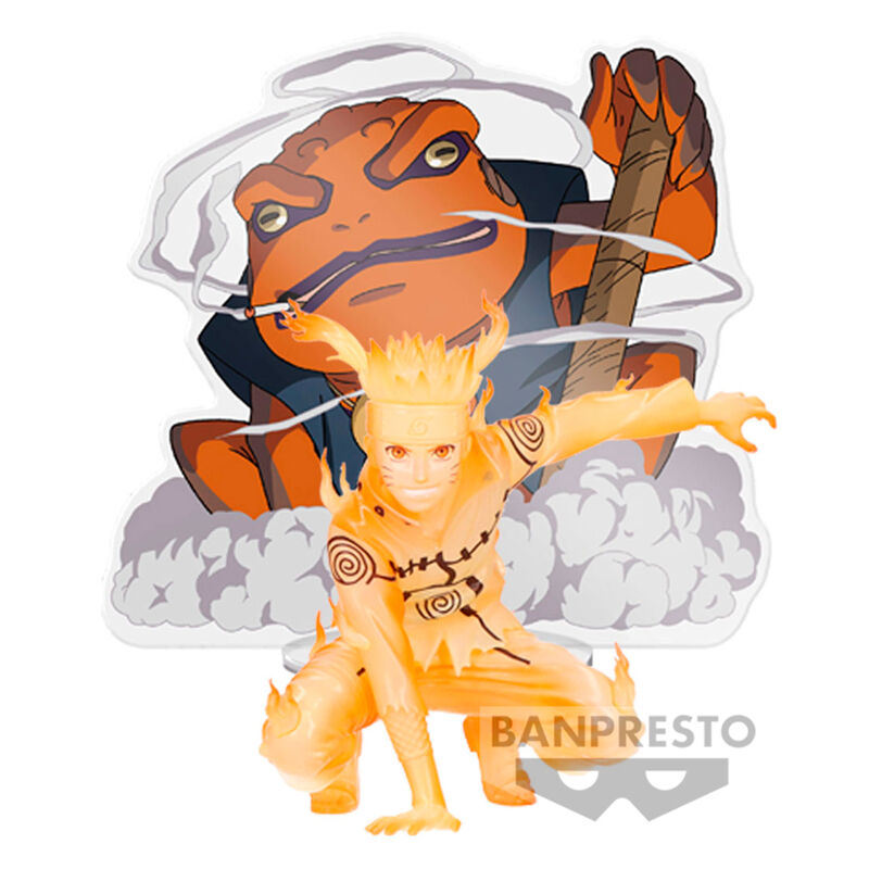 Banpresto Figure Panel Spectacle Naruto Uzumaki Special figure 9cm