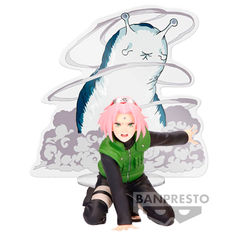 Banpresto Panel Spectacle Sakura Haruno Figura especial 9cm