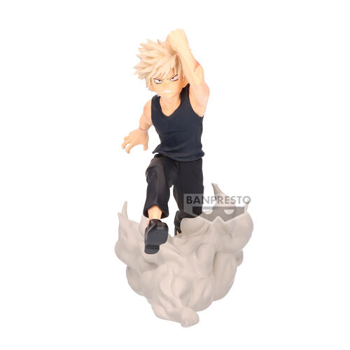 Figura de Banpresto My Hero Academia Combination Battle Katsuki Bakugo Dynamight de 12 cm