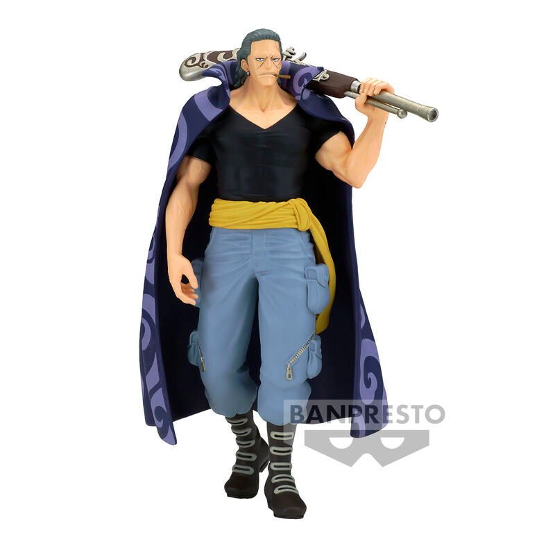 Figura Banpresto One Piece The Shukko Benn Beckman 17cm