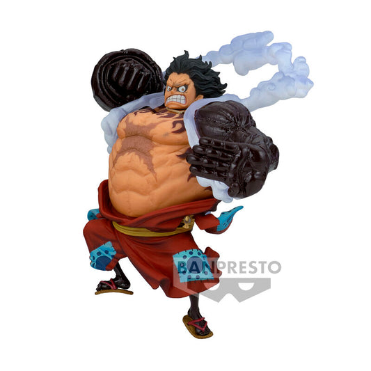 Figura Banpresto One Piece King of Artist Monkey D Luffy ver.A figura 13cm