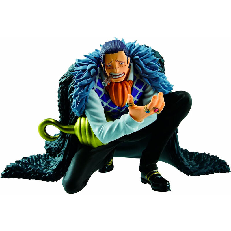 Figura de cocodrilo Banpresto One Piece Battle Record de 8 cm