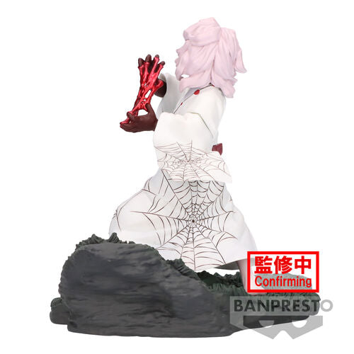 Figura Banpresto Demon Slayer Kimetsu no Yaiba Combinación Batalla Rui 9cm